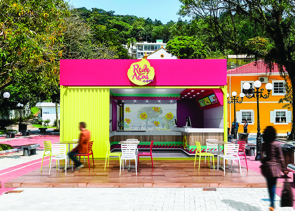 Rede Açai.com - unidade Container