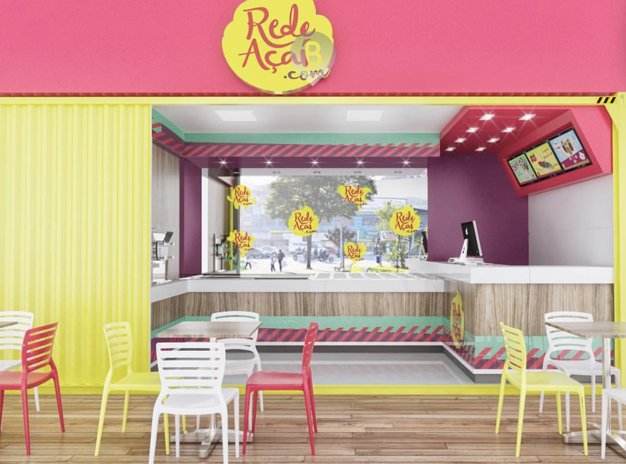 Rede Açai.com - unidade Container