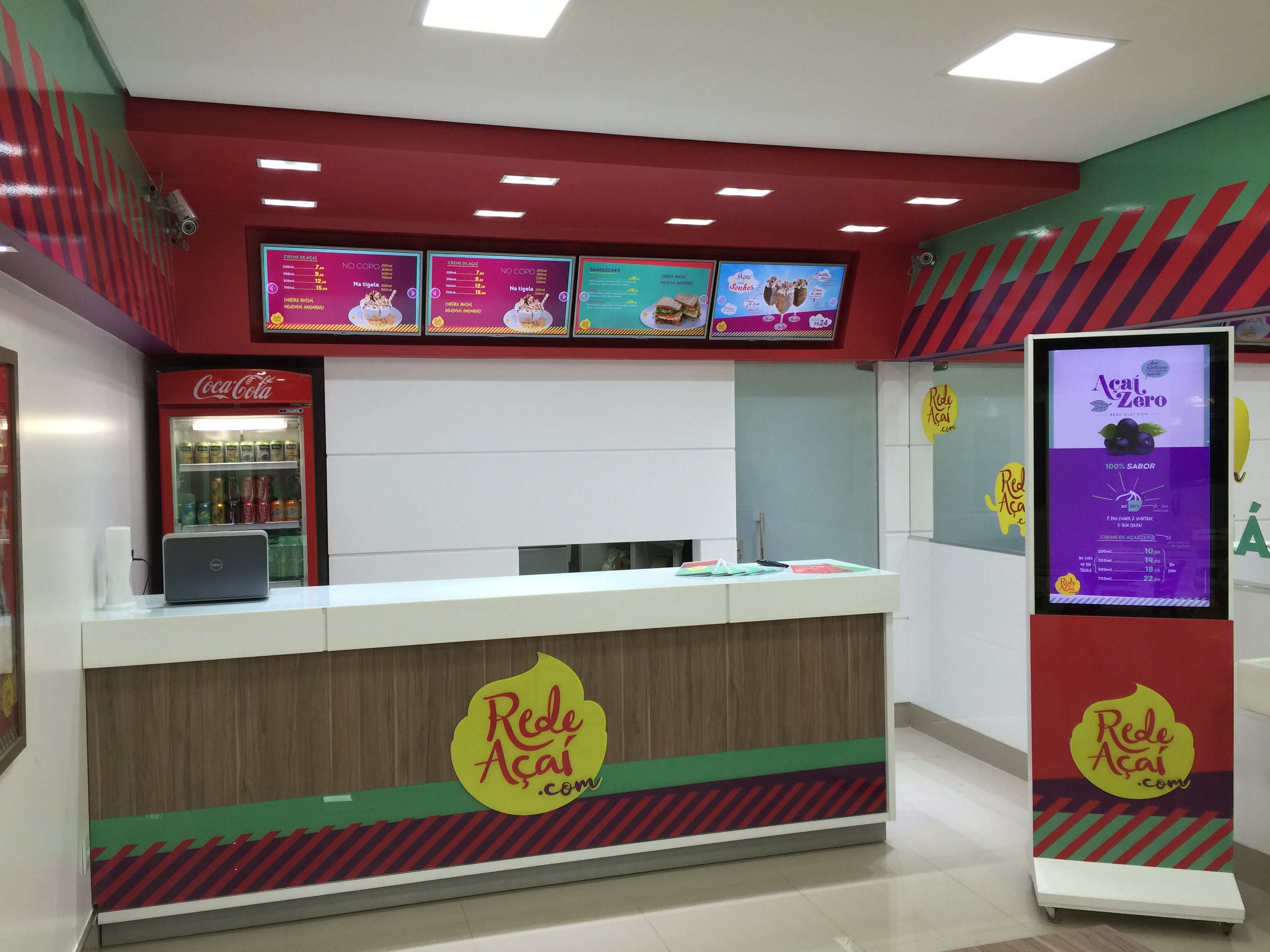Rede Açai.com - unidade Araxa